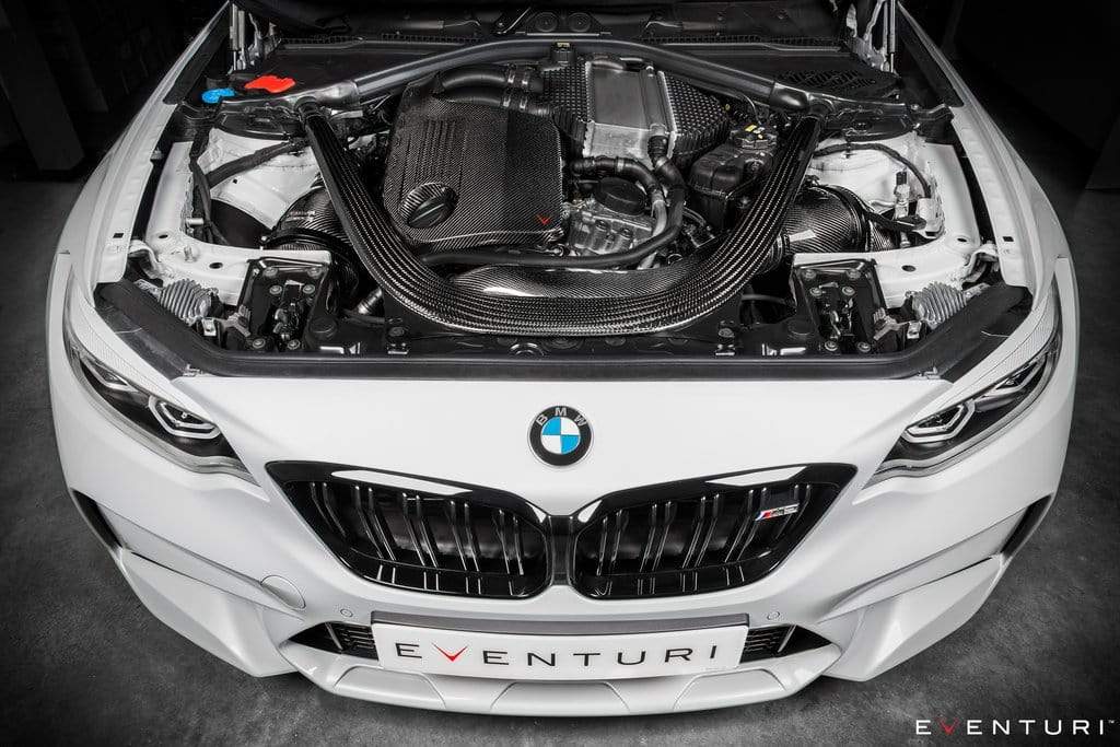 Eventuri BMW F87 M2 Competition / M2 CS S55 Black Carbon Intake System