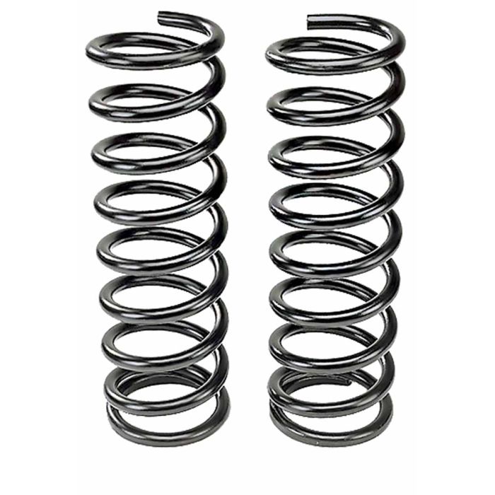 Moroso 68-74 Chevrolet Nova Front Coil Springs - 240lbs/in - 1690-1750lbs - Set of 2