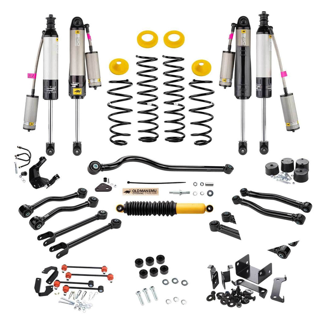 ARB 4in BP51 Premium Lift Kit JK Wrangler