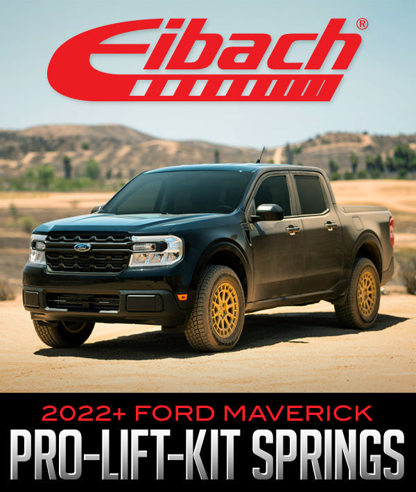 EIBACH PRO-LIFT-KIT SPRINGS: 2022+ FORD MAVERICK - 0