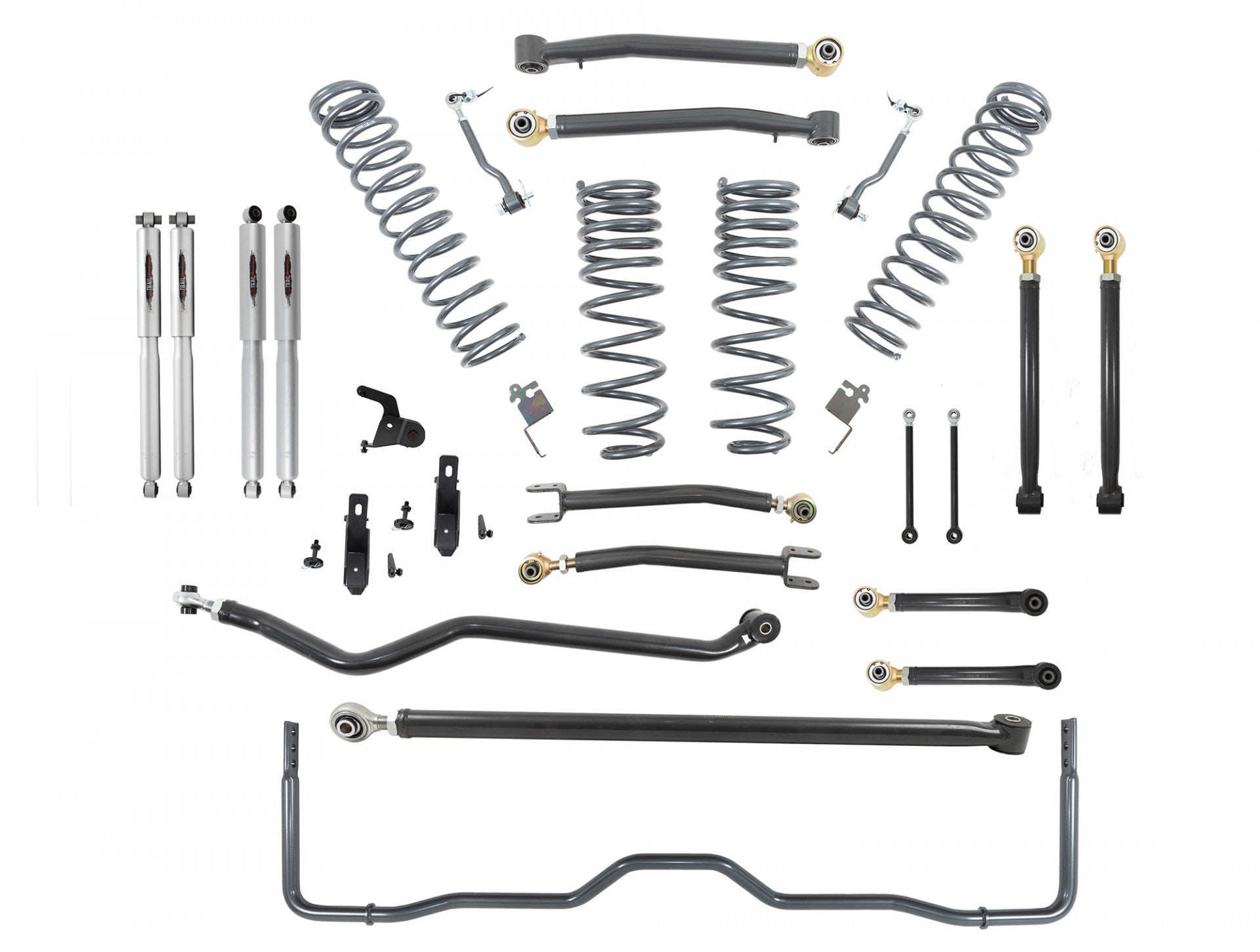 BELLTECH 4" LIFT KIT: 2020–2021 JEEP GLADIATOR JT