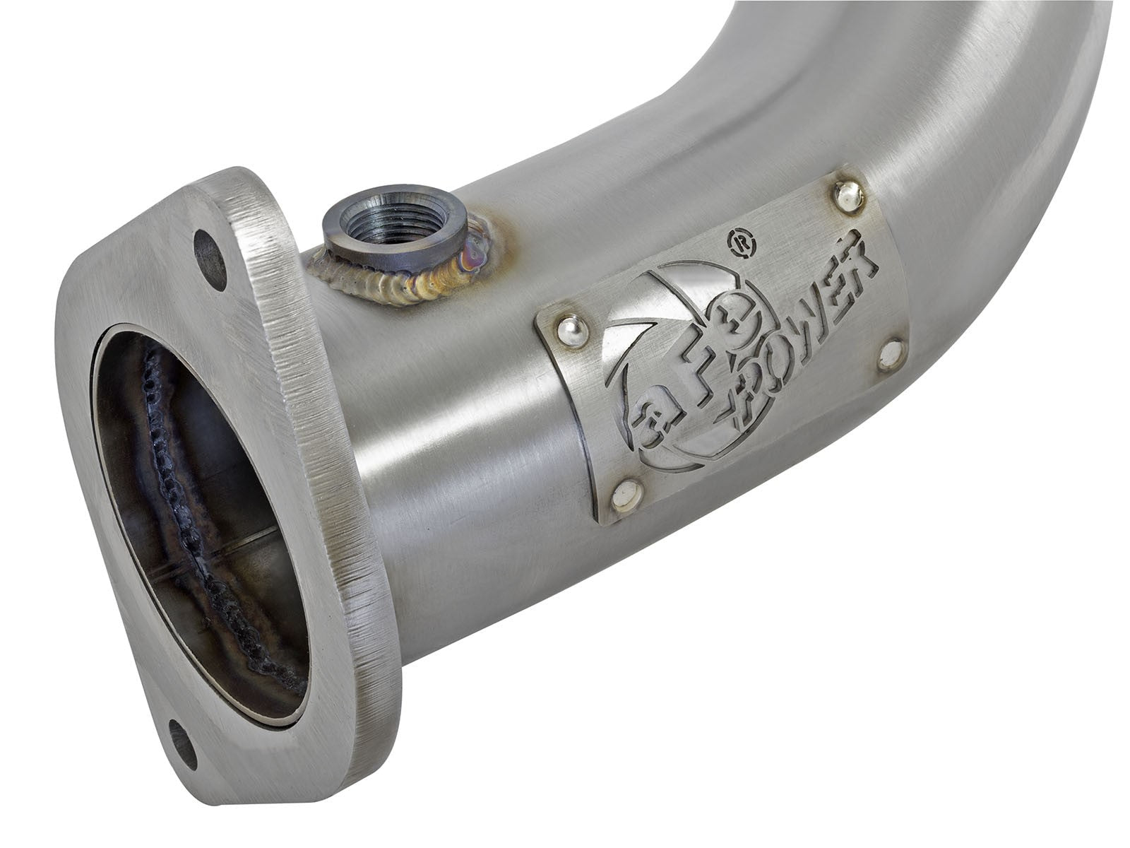 Twisted Steel 3 IN 304 Stainless Steel Race Series Downpipe Cadillac ATS 13-19 / Chevy Camaro 16-20 L4-2.0L (t)