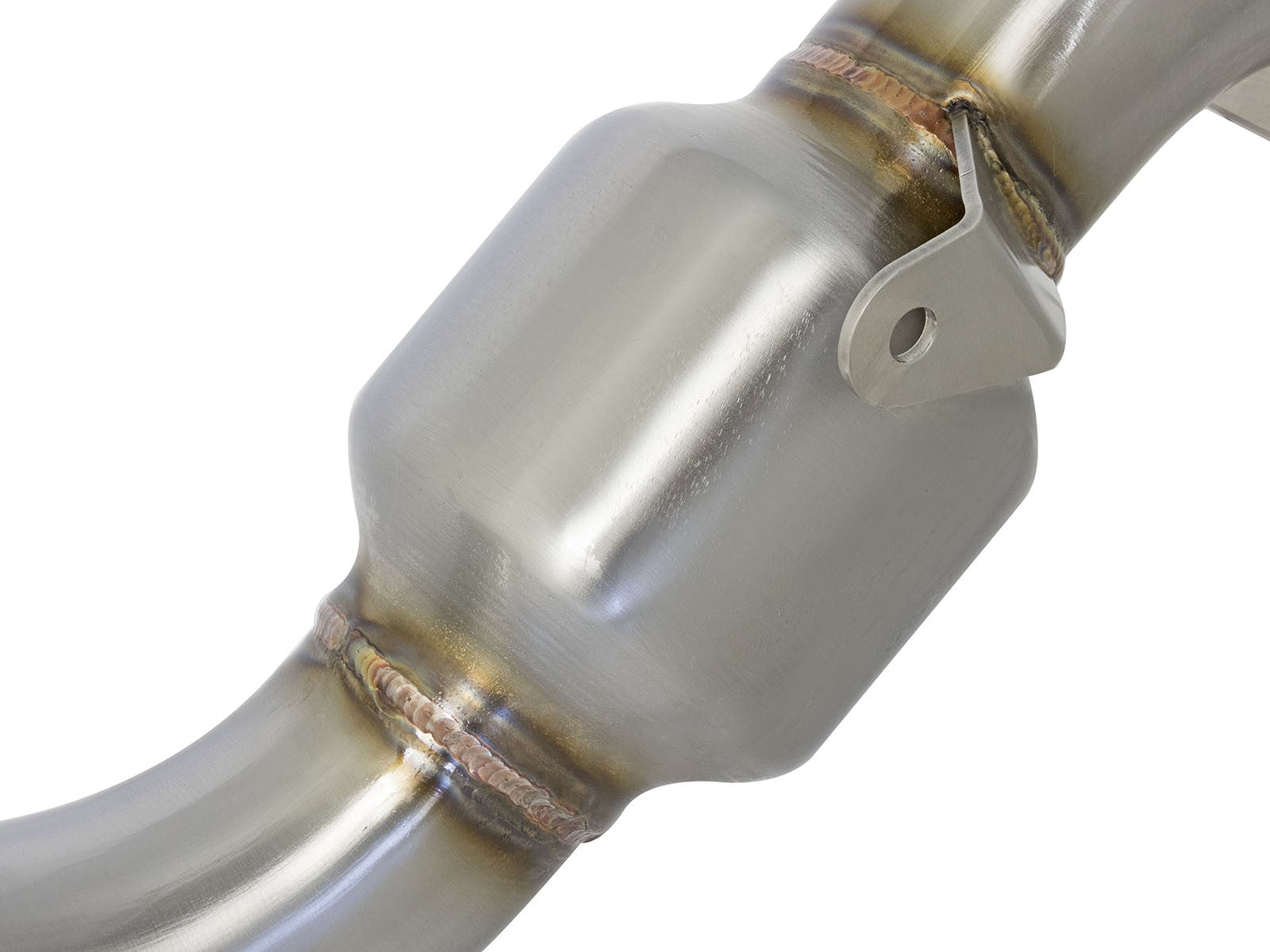 Twisted Steel 3 IN 304 Stainless Steel Race Series Downpipe Cadillac ATS 13-19 / Chevy Camaro 16-20 L4-2.0L (t)