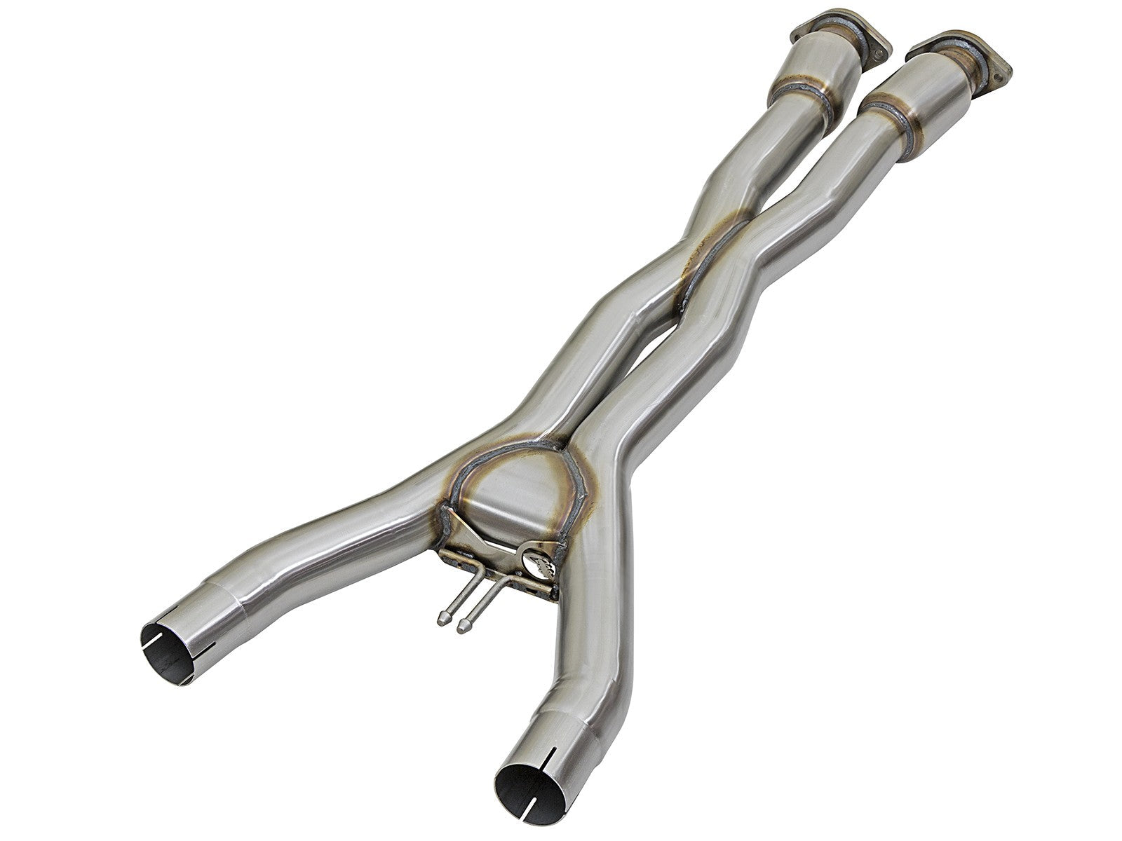 MACH Force-Xp 3 IN 304 Stainless Steel Street Series X-Pipe w/ Cats Chevrolet Corvette (C7) & Z06 14-19 V8-6.2L/6.2L (sc) - 0