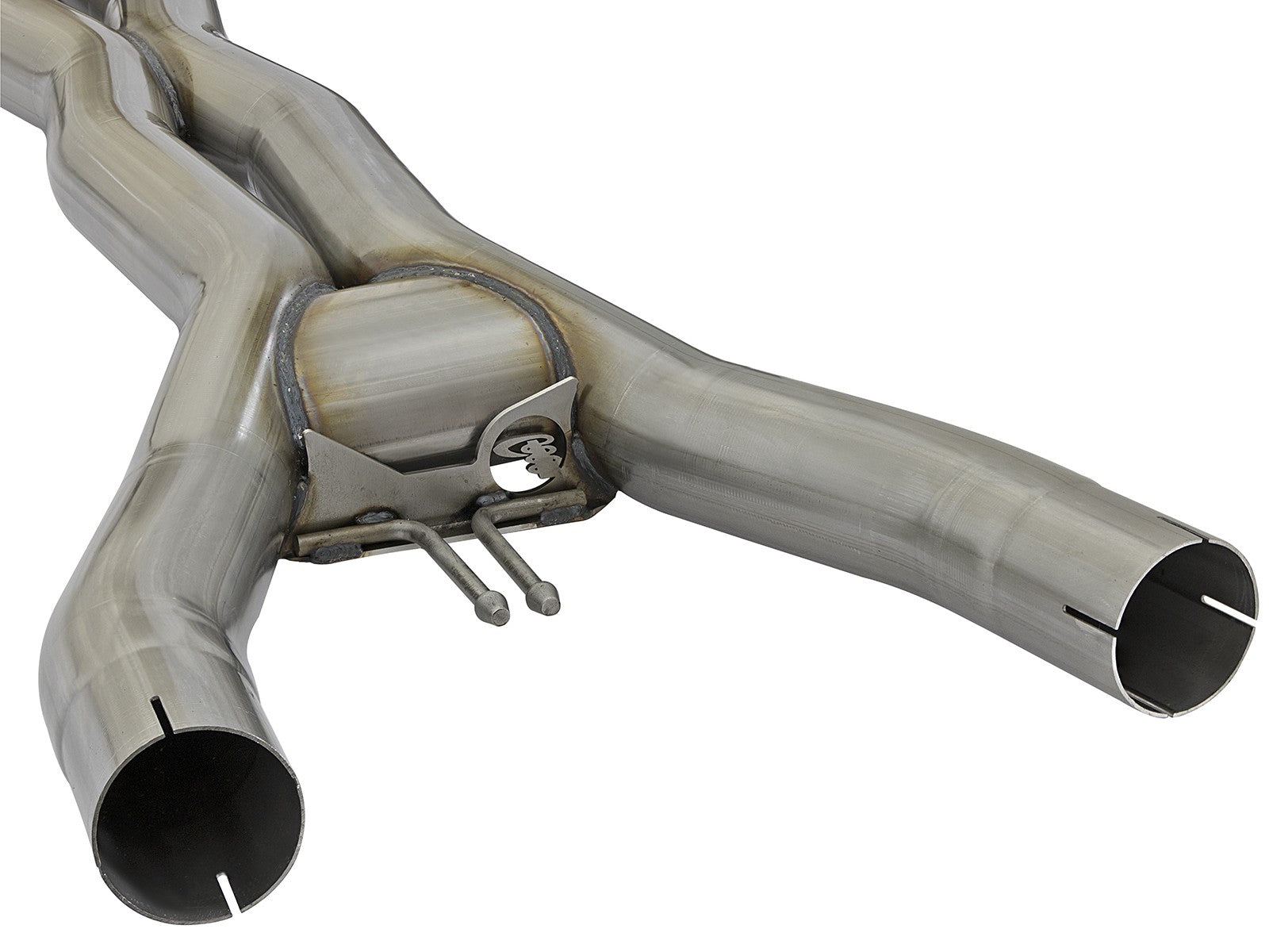 MACH Force-Xp 3 IN 304 Stainless Steel Street Series X-Pipe w/ Cats Chevrolet Corvette (C7) & Z06 14-19 V8-6.2L/6.2L (sc)