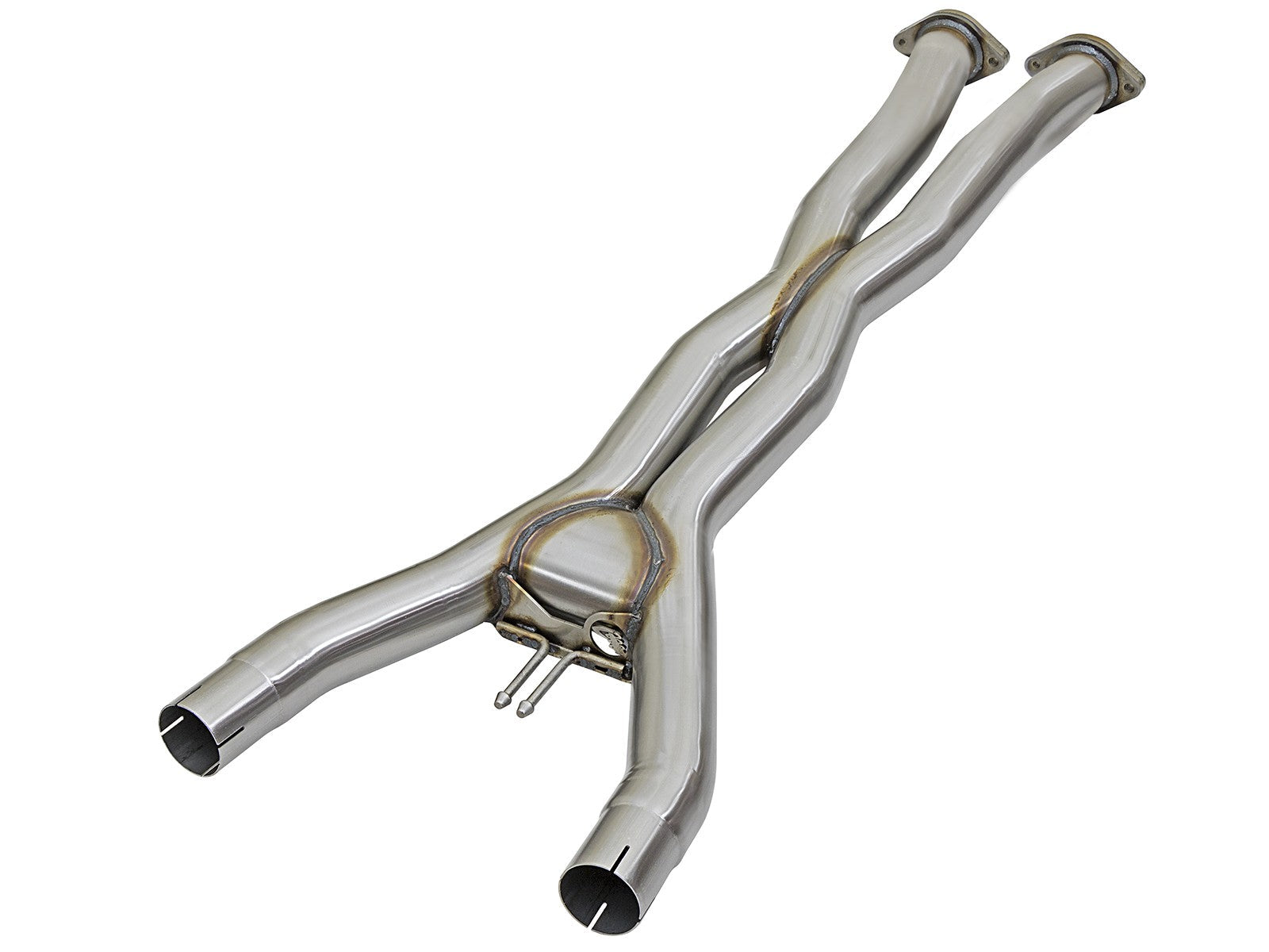 MACH Force-Xp 3 IN 304 Stainless Steel Race Series X-Pipe  Chevrolet Corvette (C7) & Z06 14-19 V8-6.2L/6.2L (sc) - 0