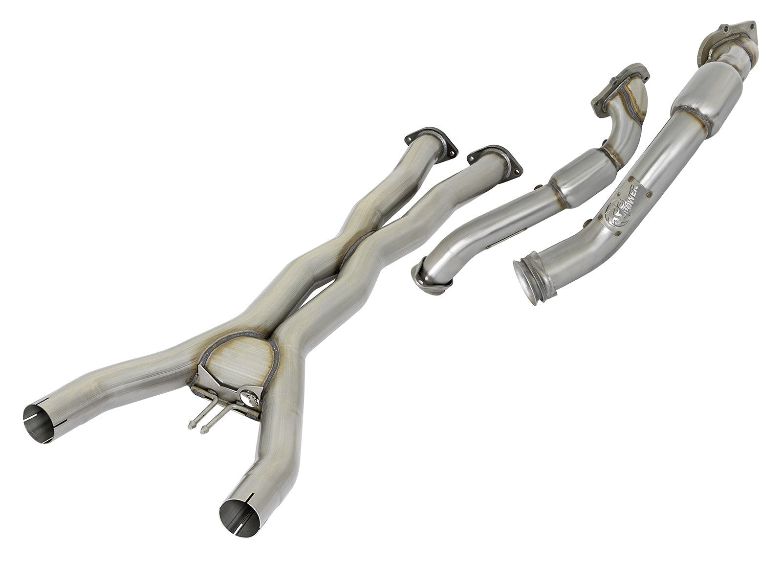 MACH Force-Xp 3 IN Street Series Connection Pipes and X-Pipe Performance Package Chevrolet Corvette (C7) & Z06 14-19 V8-6.2L/6.2L (sc)