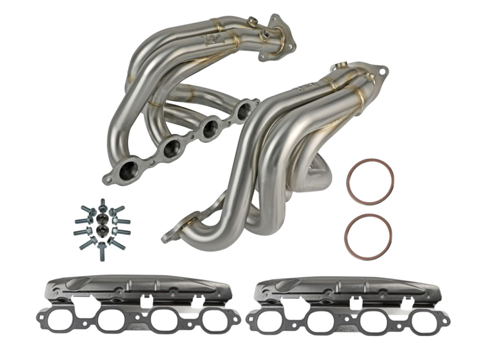 Twisted Steel 1-7/8 IN to 2-3/4 IN 304 Stainless Headers w/ Brushed Finish Chevrolet Corvette (C8) 2020 V8-6.2L