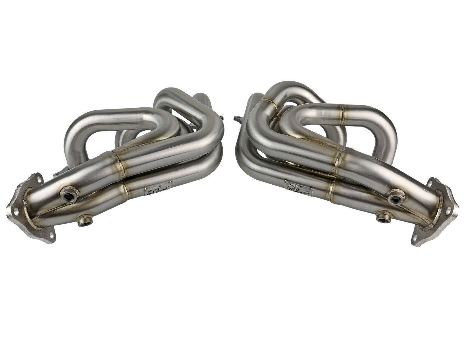 Twisted Steel 1-7/8 IN to 2-3/4 IN 304 Stainless Headers w/ Brushed Finish Chevrolet Corvette (C8) 2020 V8-6.2L