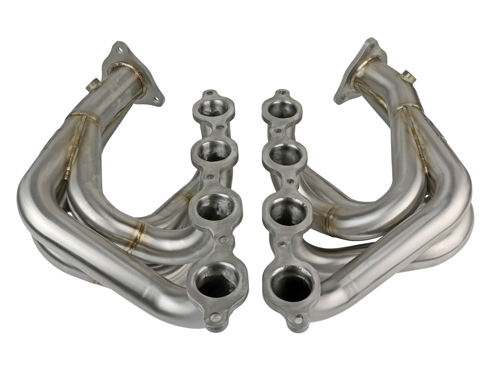 Twisted Steel 1-7/8 IN to 2-3/4 IN 304 Stainless Headers w/ Brushed Finish Chevrolet Corvette (C8) 2020 V8-6.2L