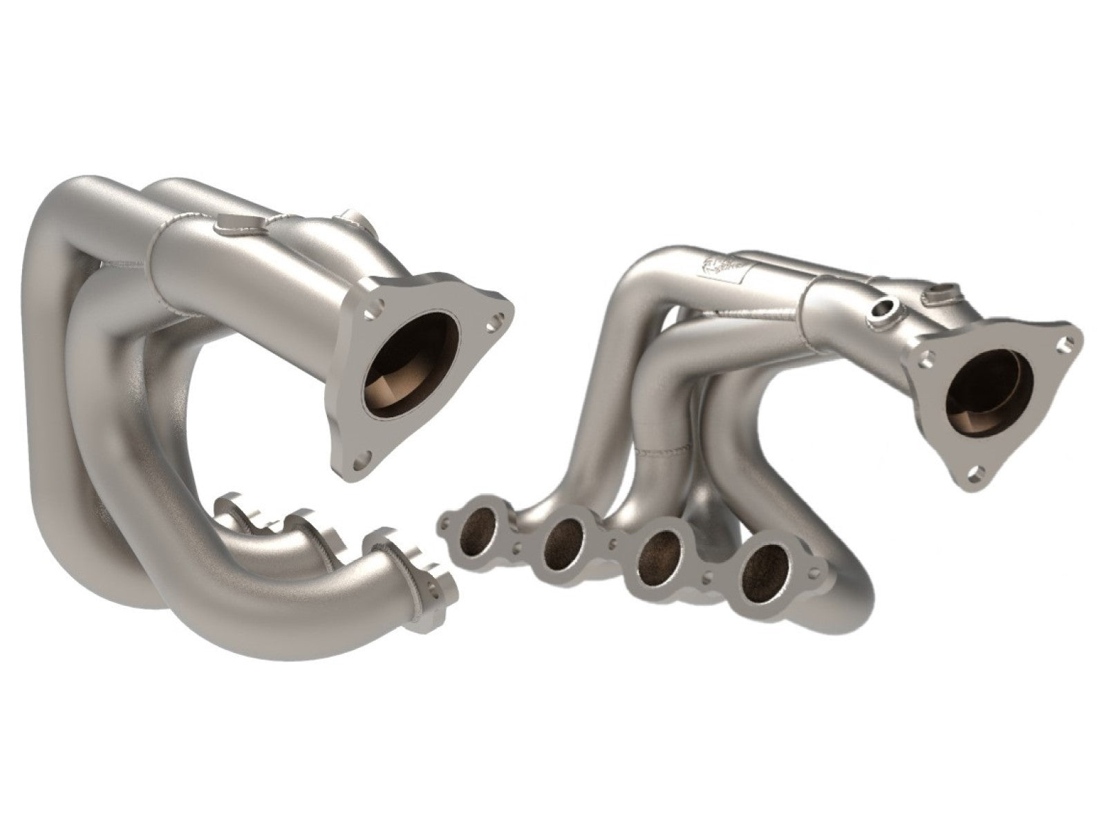 Twisted Steel 1-7/8 IN to 2-3/4 IN 304 Stainless Headers w/ Titanium Coat Finish Chevrolet Corvette (C8) 2020 V8-6.2L