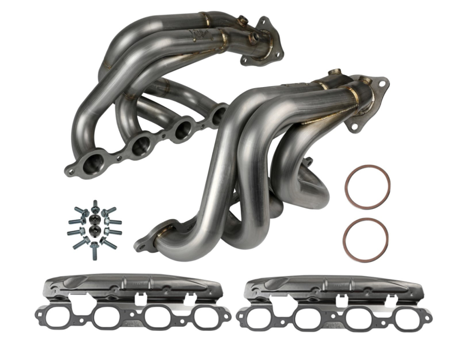 Twisted Steel 1-7/8 IN to 2-3/4 IN 304 Stainless Headers w/ Raw Finish Chevrolet Corvette (C8) 2020 V8-6.2L