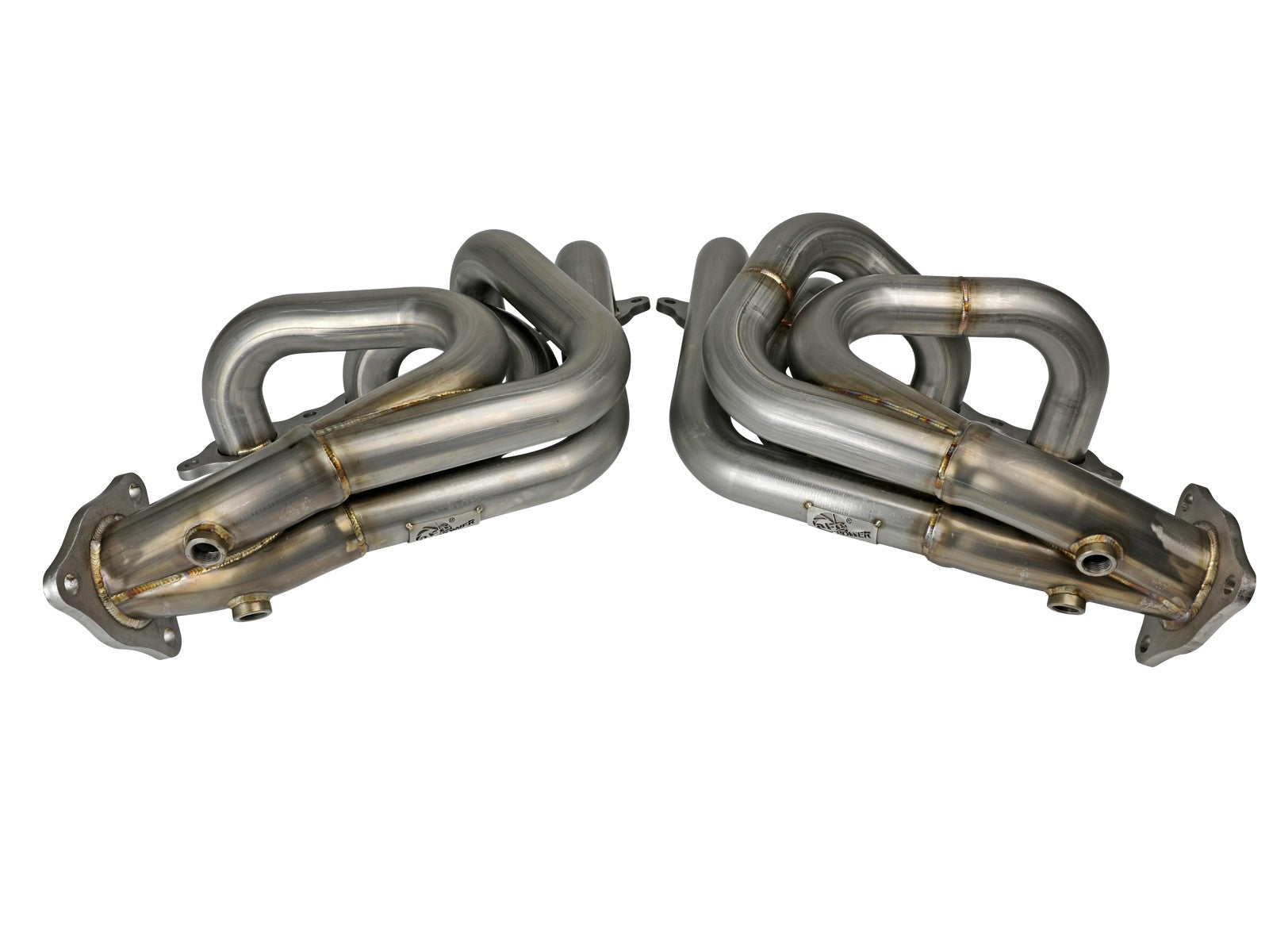 Twisted Steel 1-7/8 IN to 2-3/4 IN 304 Stainless Headers w/ Raw Finish Chevrolet Corvette (C8) 2020 V8-6.2L