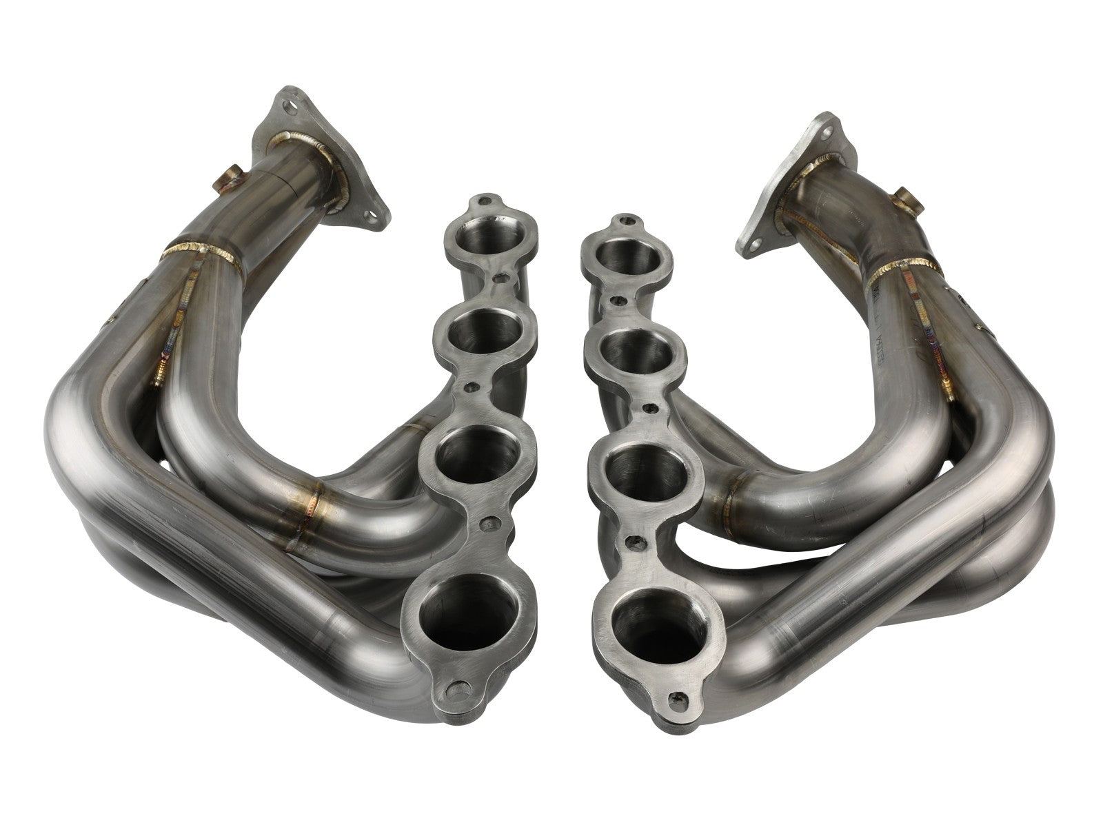 Twisted Steel 1-7/8 IN to 2-3/4 IN 304 Stainless Headers w/ Raw Finish Chevrolet Corvette (C8) 2020 V8-6.2L