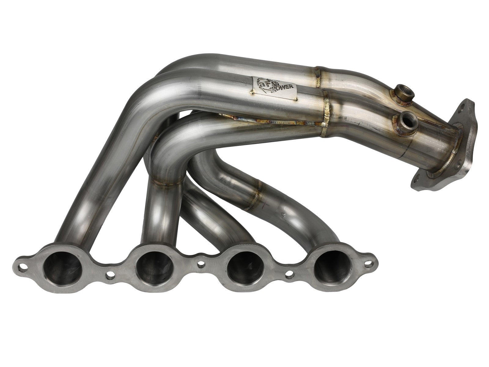 Twisted Steel 1-7/8 IN to 2-3/4 IN 304 Stainless Headers w/ Raw Finish Chevrolet Corvette (C8) 2020 V8-6.2L