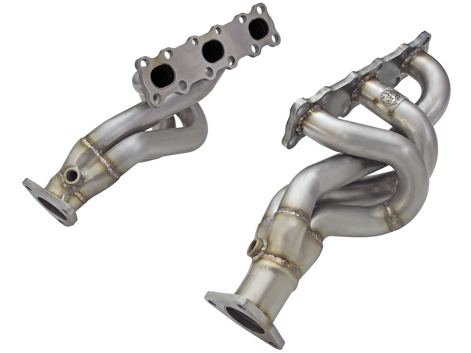 Twisted Steel 304 Stainless Steel Shorty Header Nissan 350Z /Infiniti G35 03-06 V6-3.5L