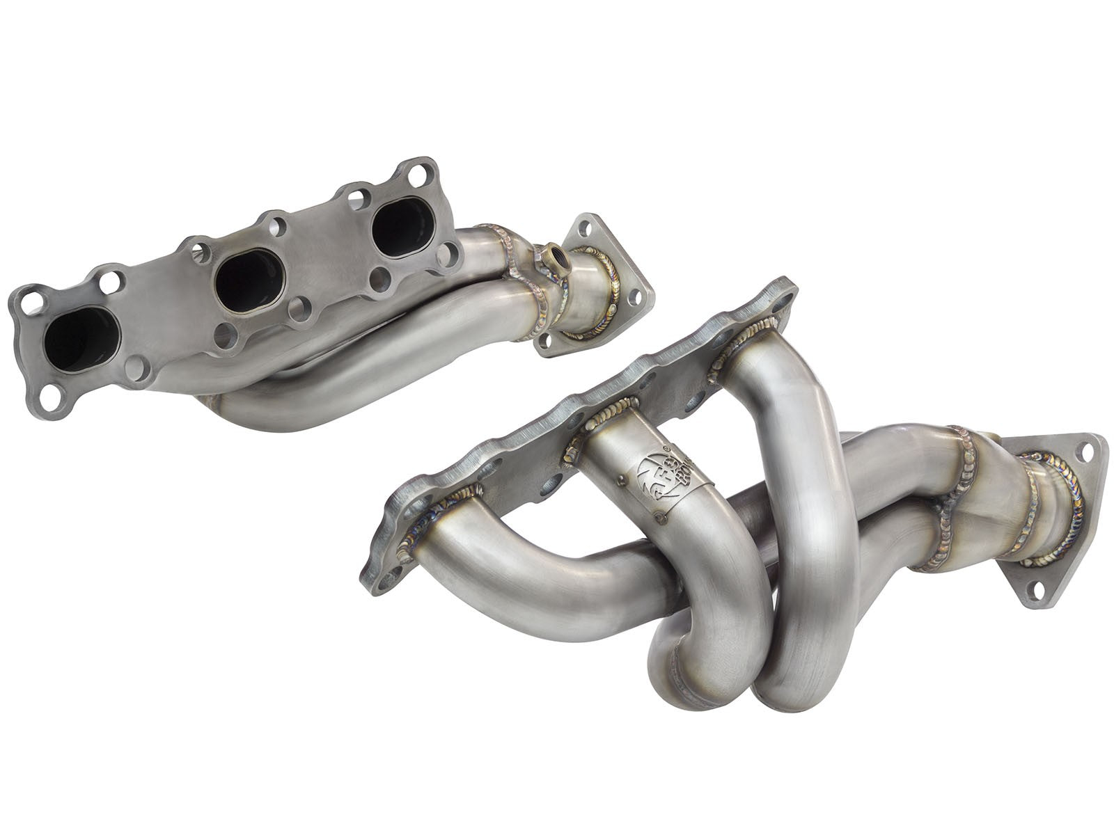 Twisted Steel 304 Stainless Steel Shorty Header Nissan 350Z /Infiniti G35 03-06 V6-3.5L - 0