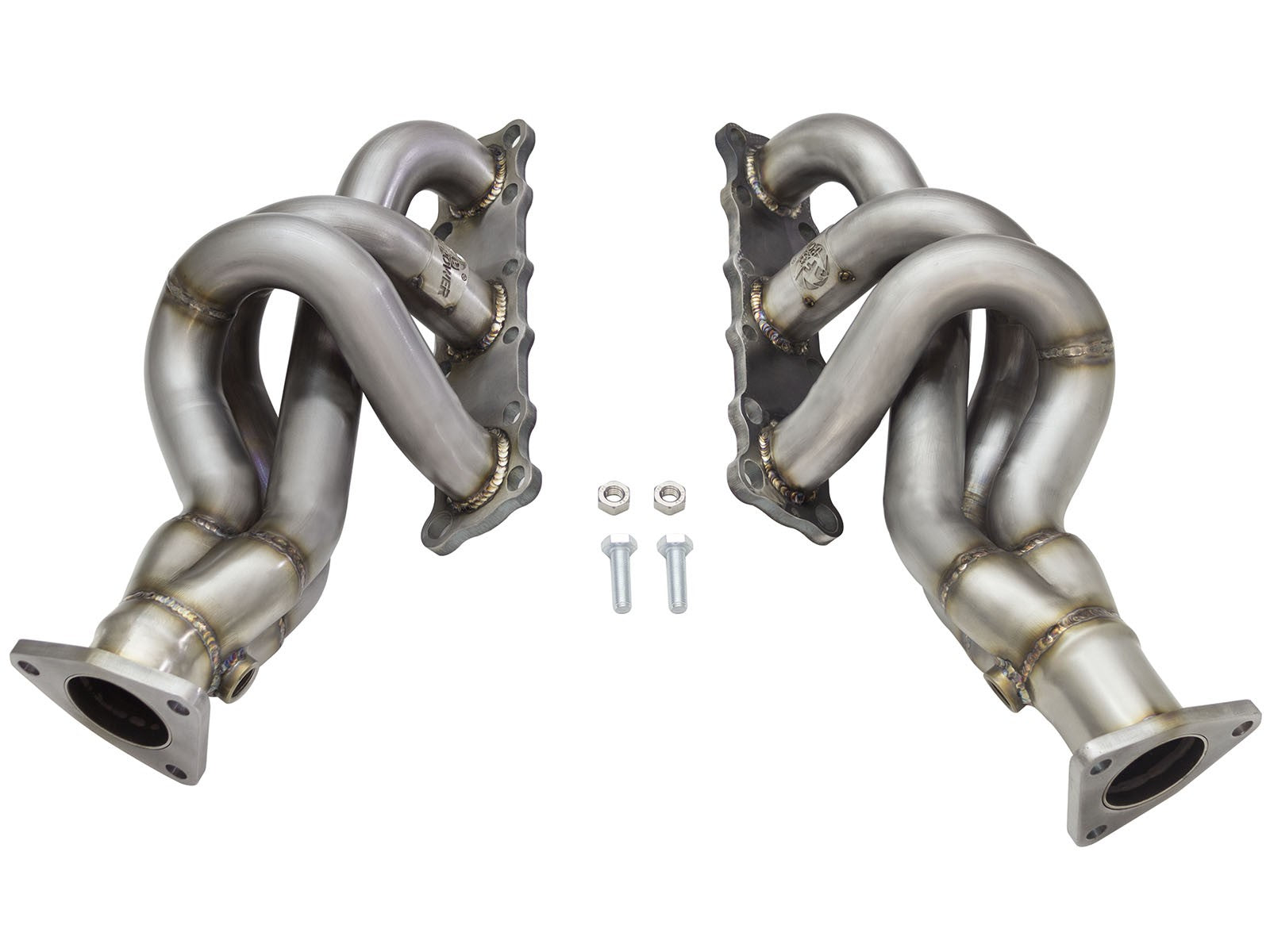 Twisted Steel 304 Stainless Steel Shorty Header Nissan 350Z /Infiniti G35 03-06 V6-3.5L