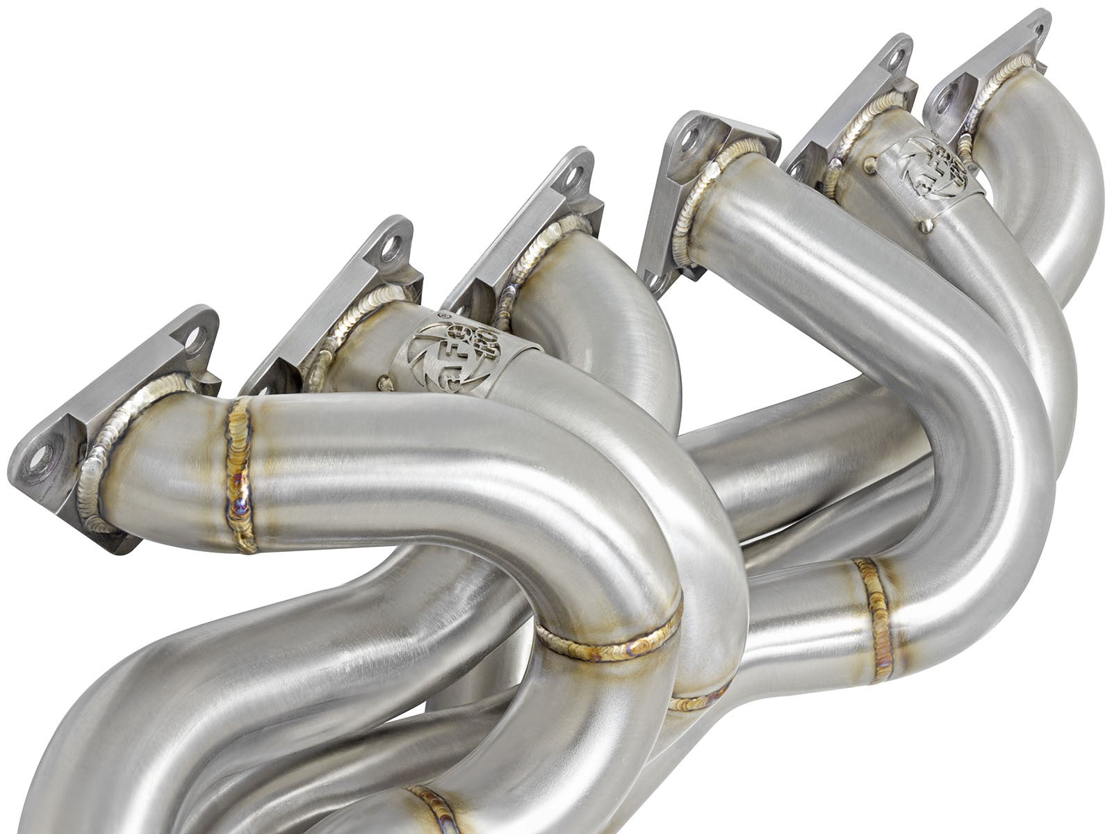 Twisted Steel Street Series Long Tube Header w/ Cats BMW M3 (E46) 01-06 L6-3.2L S54