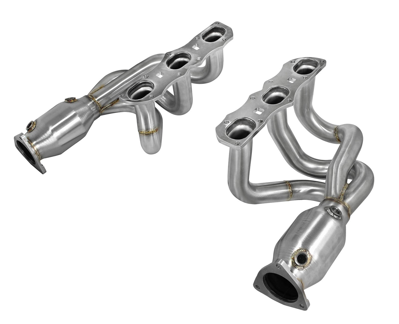 Twisted Steel Street Series Long Tube Headers Porsche 911 C2S (991) 12-15 H6-3.8L