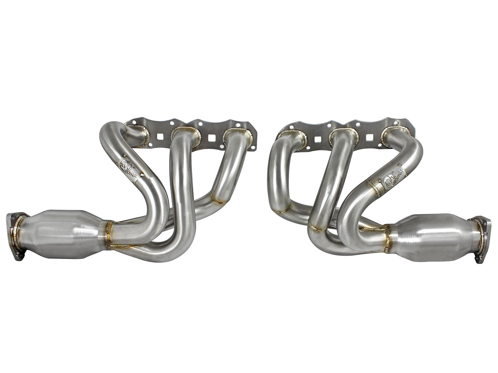 Twisted Steel Street Series Long Tube Headers Porsche 911 C2S (991) 12-15 H6-3.8L - 0