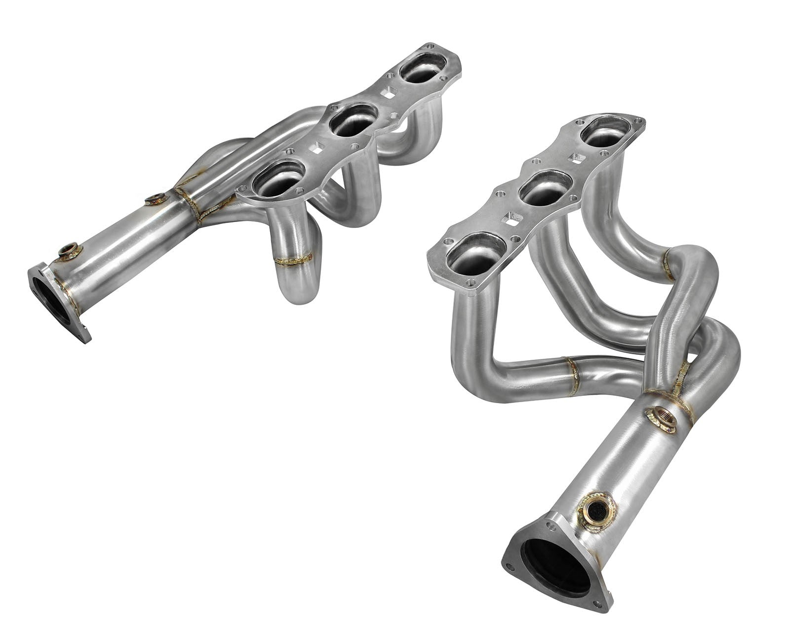 Twisted Steel Race Series Long Tube Headers Porsche 911 C2S (991) 12-15 H6-3.8L