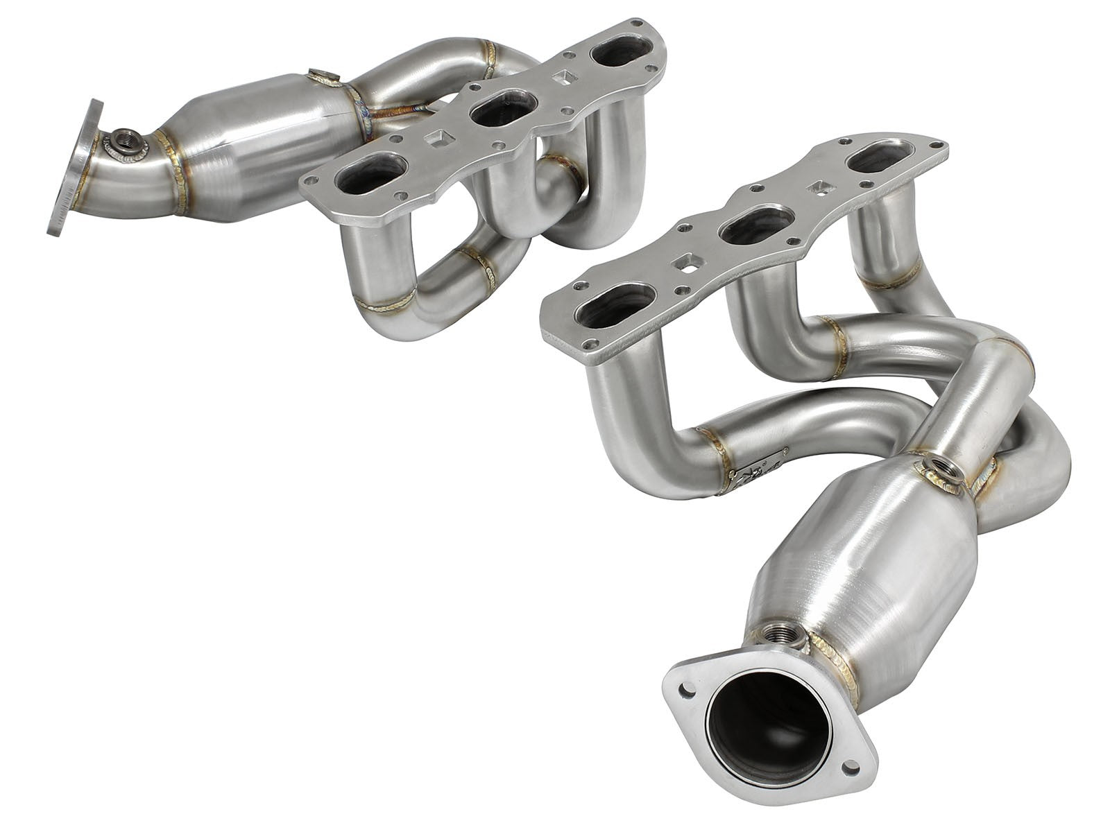 Twisted Steel Street Series Long Tube Headers Porsche Cayman S/Boxster S (981) 13-16 H6-3.4L