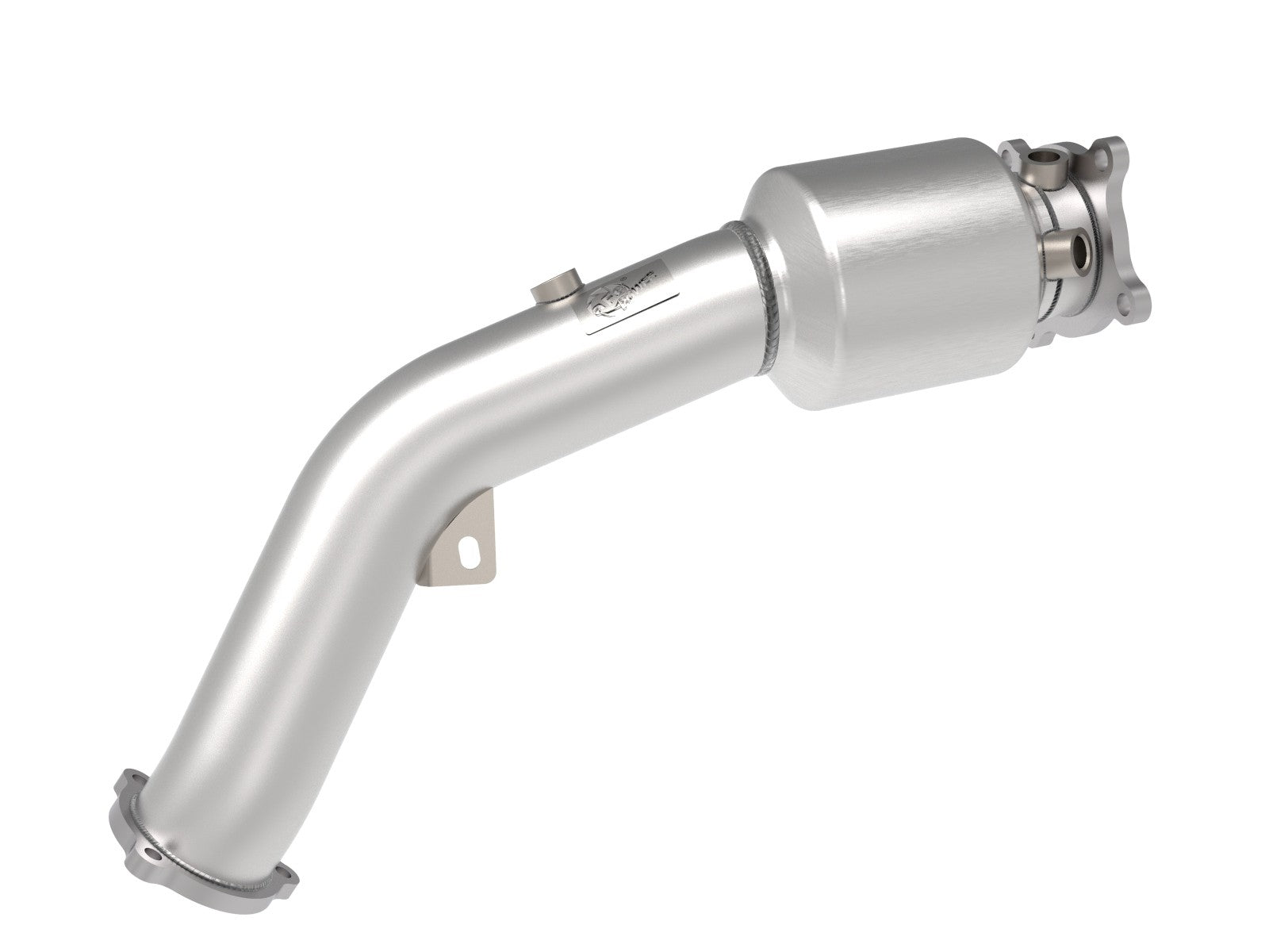 Twisted Steel 3 IN 304 Stainless Steel Street Series Downpipe w/ Cat Audi A4/A5 (B8) 09-16 L4-2.0L (t)