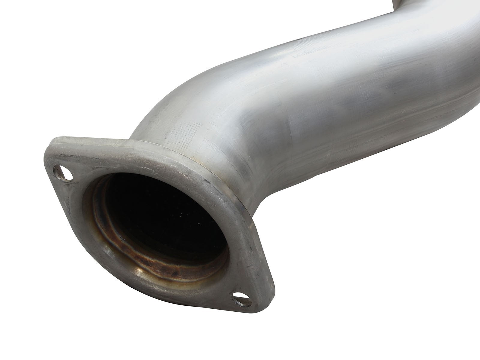 Twisted Steel 3 IN to 3-1/2 IN 409 Stainless Steel Race Series Y-Pipe Ford F-150 15-20 V6-3.5L (tt)