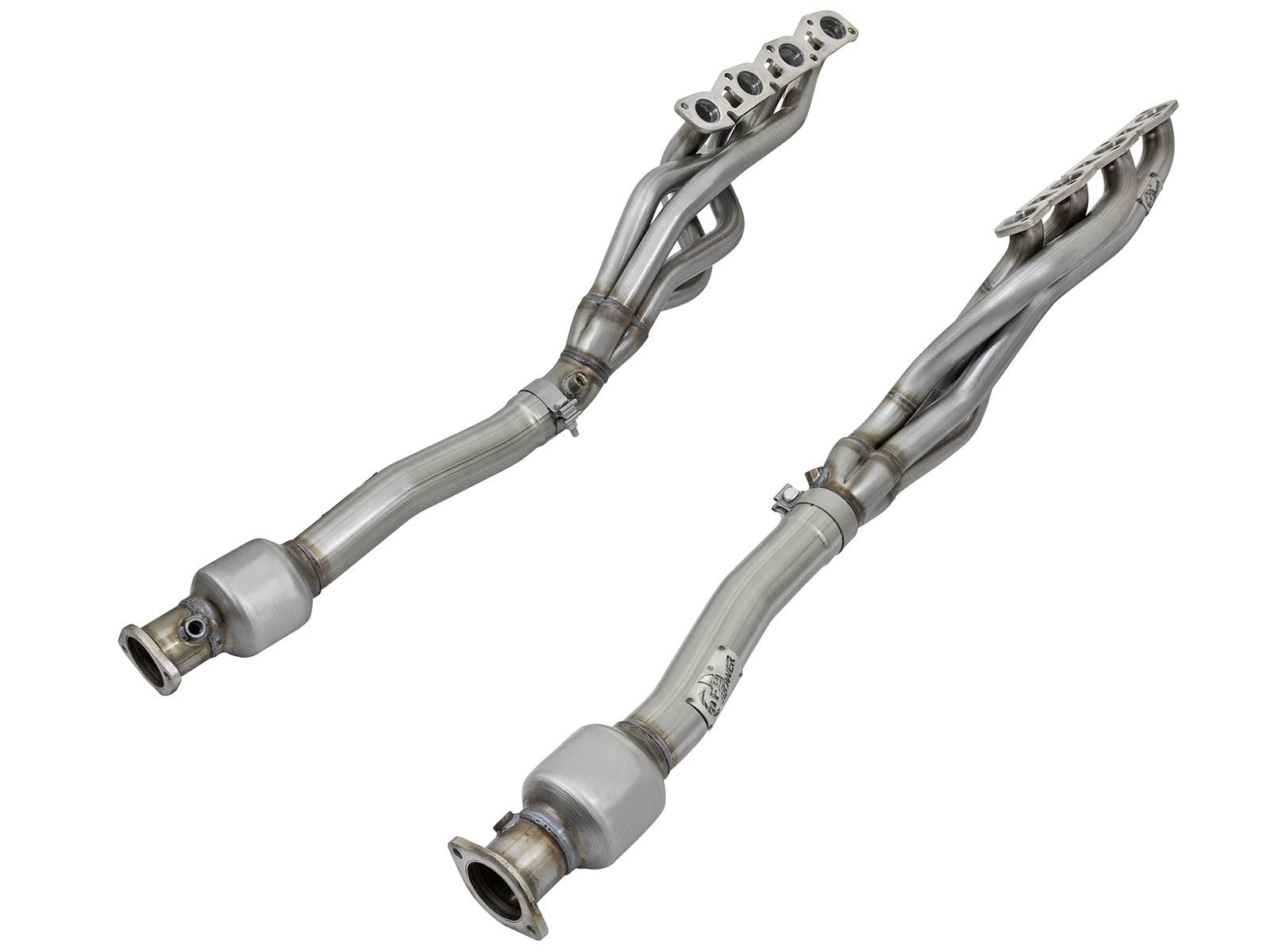 Twisted Steel Street Series Long Tube Header & Connection Pipes Nissan Titan XD 16-19 V8-5.6L