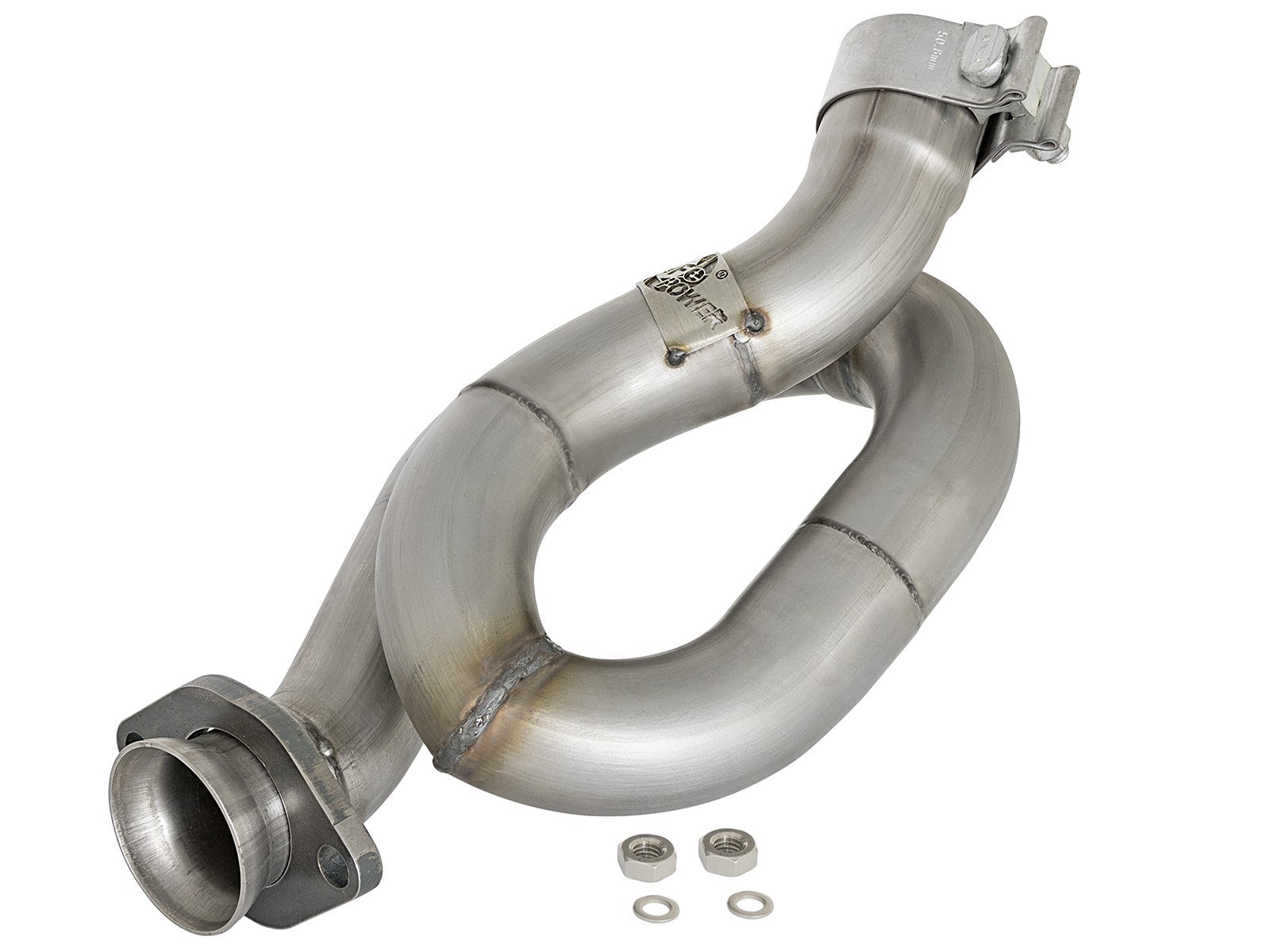 Twisted Steel Loop Relocation Pipe Jeep Wrangler (JK) 12-18 V6-3.6L