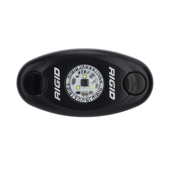 Rigid Industries A-Series Light - Black - High Strength - Blue