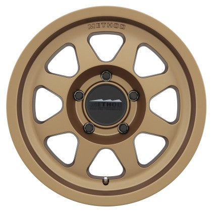 Method MR701 17x7.5 +30mm Offset 5x108 63.4mm CB Method Bronze Wheel - 0