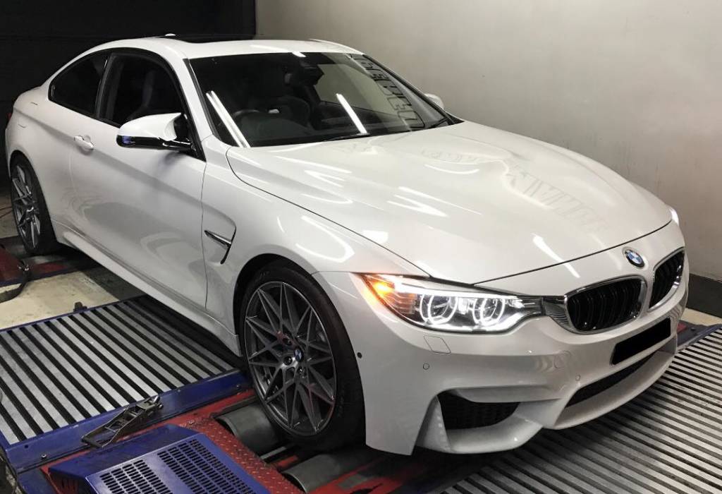 BMW F8X M3 M4 M2 COMP S55 ECU TUNE STAGE 1 - STAGE 3