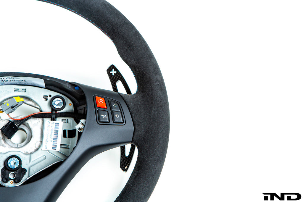 IND E9X M3 Red M Steering Wheel Button