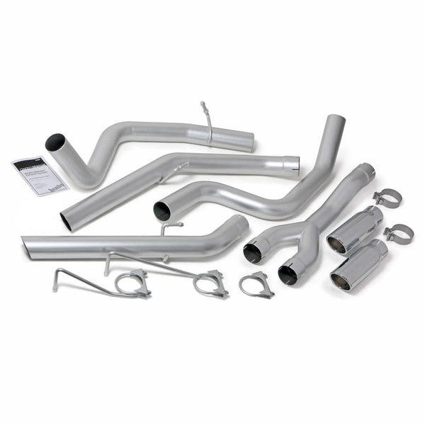 Banks Power 14-15 Dodge Ram 1500 3.0L Diesel Monster Exhaust System - SS Dual Exhaust w/ Chrome Tips