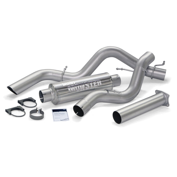 Banks Power 01-05 Chevy 6.6L SCLB Monster Sport Exhaust System