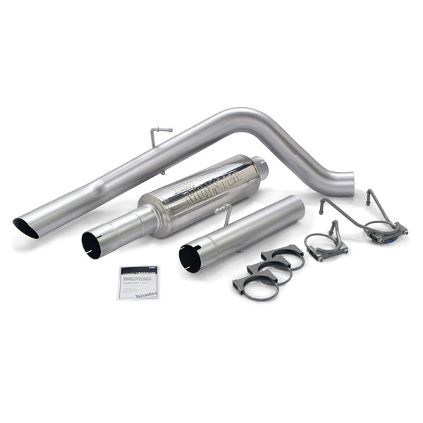 Banks Power 04-07 Dodge 5.9 325Hp SCLB/CCSB Monster Sport Exhaust System