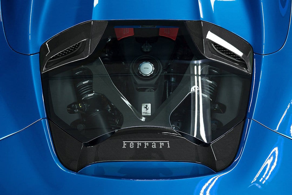 Ferrari 488 GTS Bonnet (Spider ONLY)