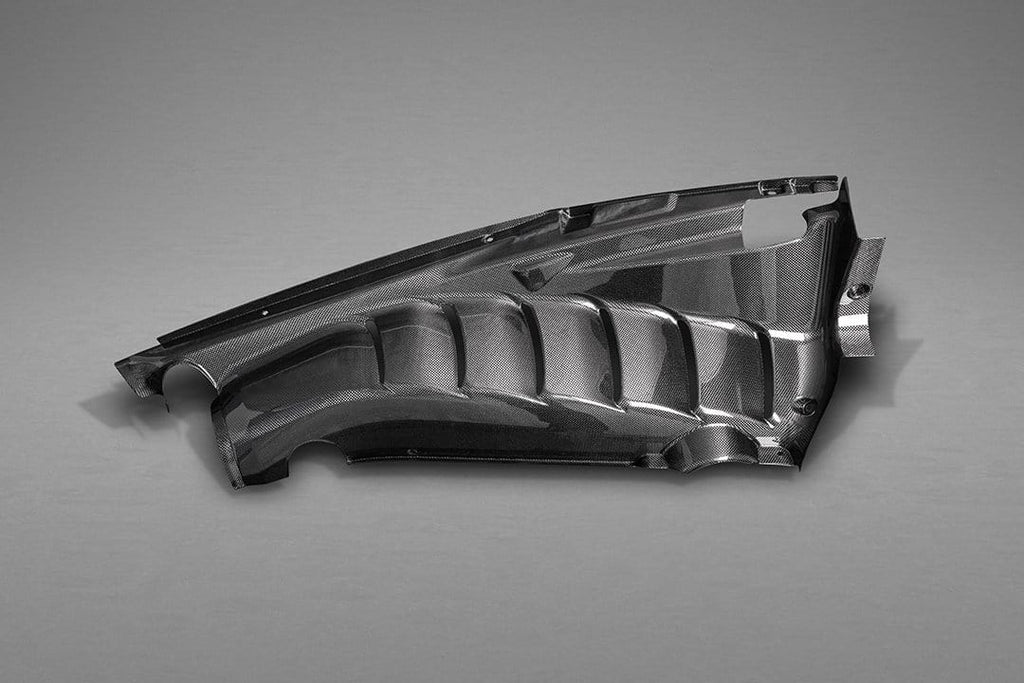 Ferrari 488 GTB Motor Compartment Side Covers (Berlinetta ONLY)