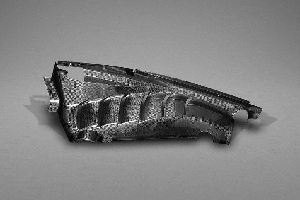 Ferrari 488 GTB Motor Compartment Side Covers (Berlinetta ONLY)