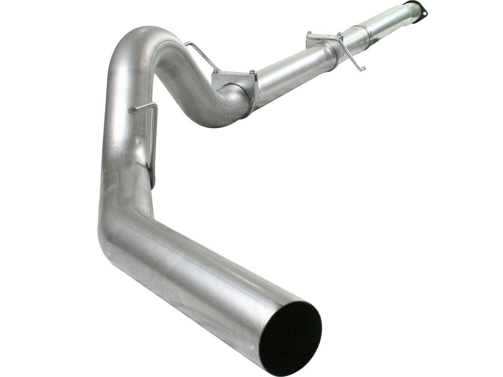 ATLAS 4 IN Aluminized Steel Cat-Back Exhaust System w/o Muffler Ford F-150 11-14 V6-3.5L (tt)