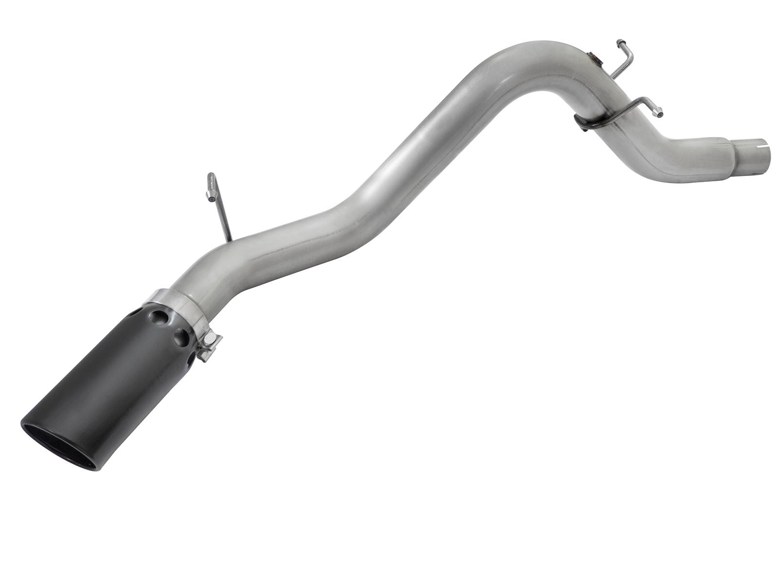 ATLAS 3-1/2 IN Aluminized Steel DPF-Back Exhaust System w/Black Tip GM Colorado/Canyon 16-20 L4-2.8L (td) LWN - 0