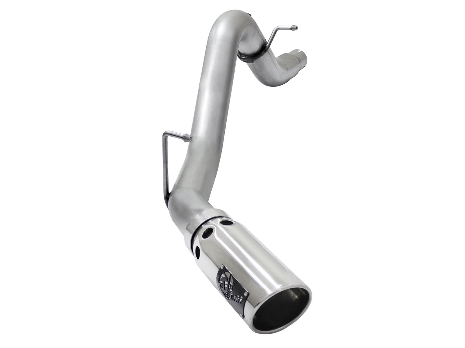 ATLAS 3-1/2 IN Aluminized Steel DPF-Back Exhaust System w/Polished Tip GM Colorado/Canyon 16-20 L4-2.8L (td) LWN