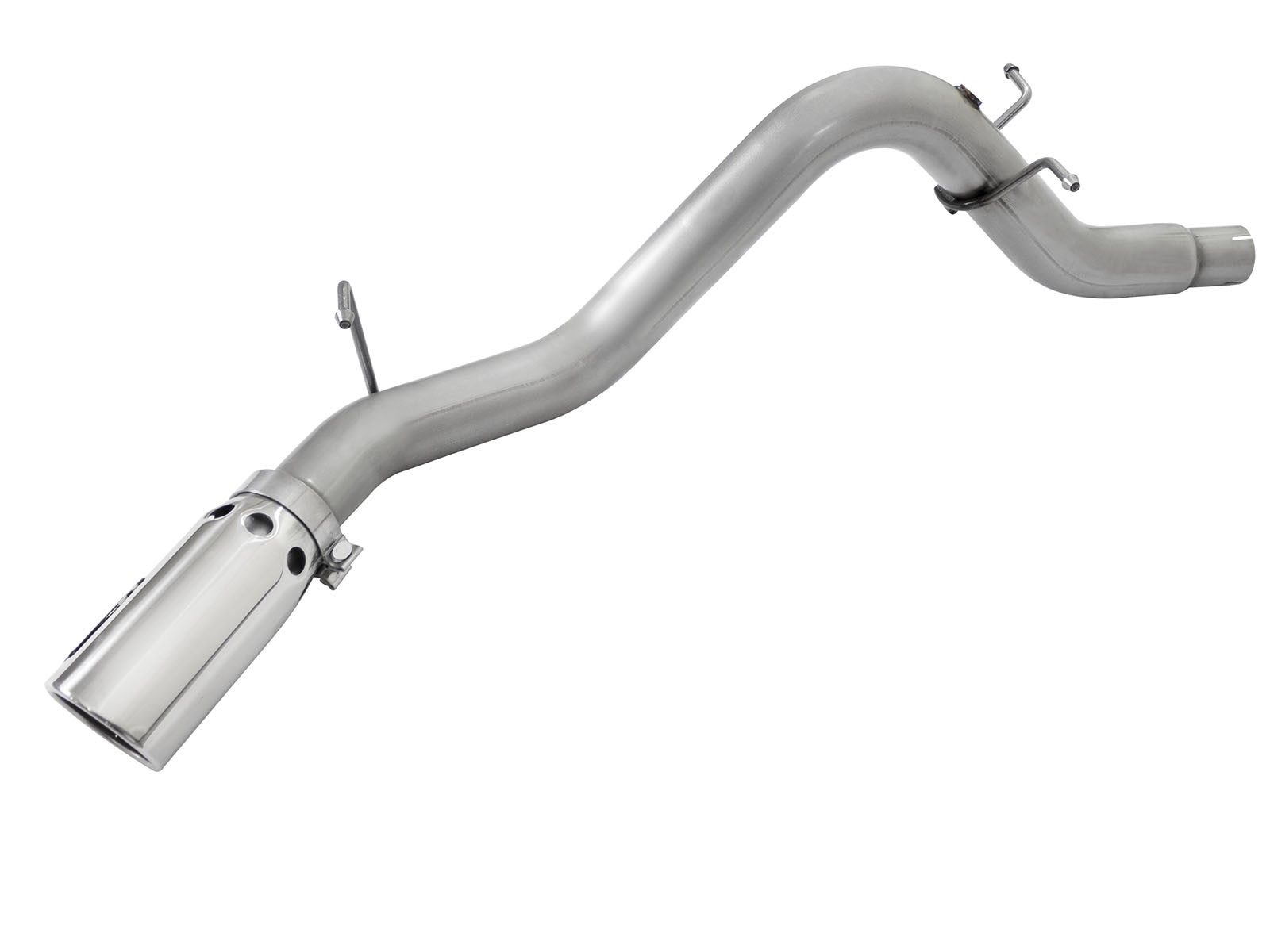 ATLAS 3-1/2 IN Aluminized Steel DPF-Back Exhaust System w/Polished Tip GM Colorado/Canyon 16-20 L4-2.8L (td) LWN - 0