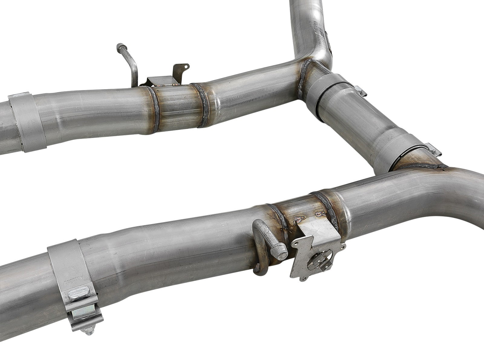 MACH Force-Xp 304 Stainless Steel Cat-Back Exhaust System Dodge Challenger/Hellcat/Demon 15-20 SRT-8 V8-6.2L (sc) / 392 V8-6.4L