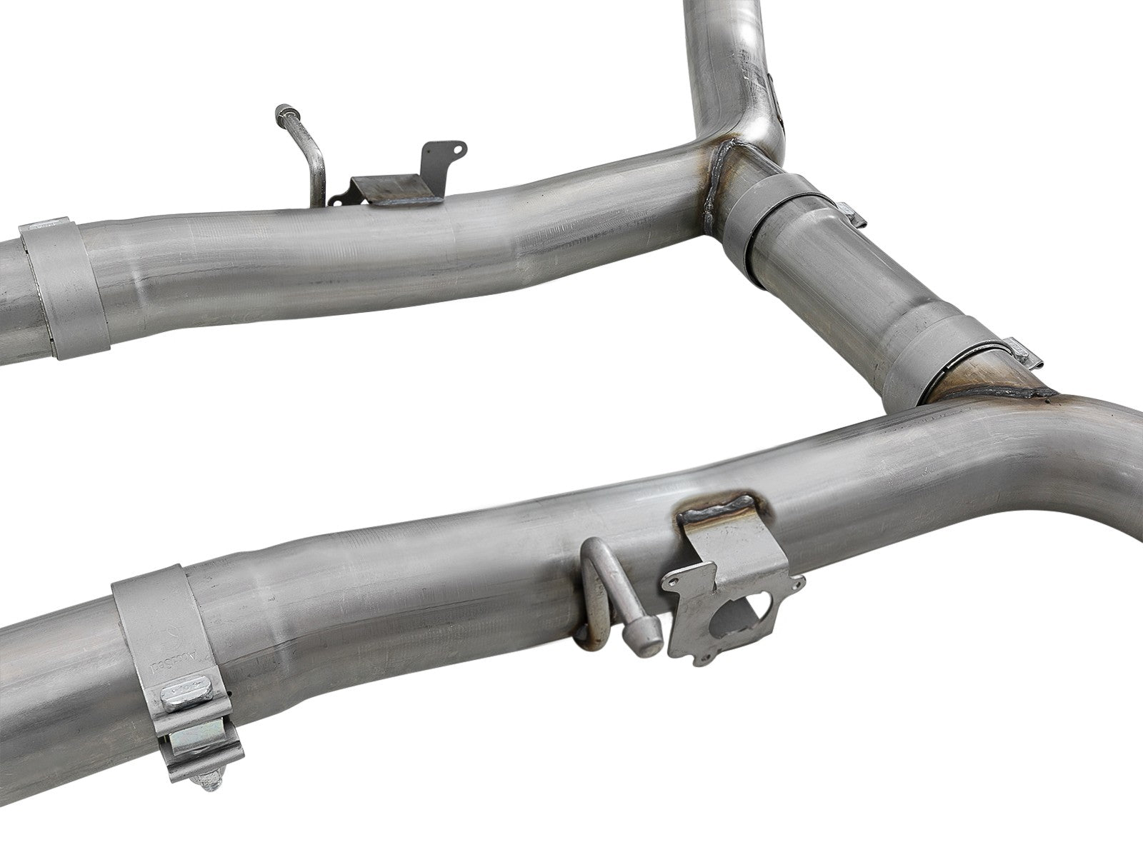 MACH Force-Xp 304 Stainless Steel Cat-Back Exhaust System Dodge Challenger/Hellcat/Demon 15-20 SRT-8 V8-6.2L (sc) / 392 V8-6.4L