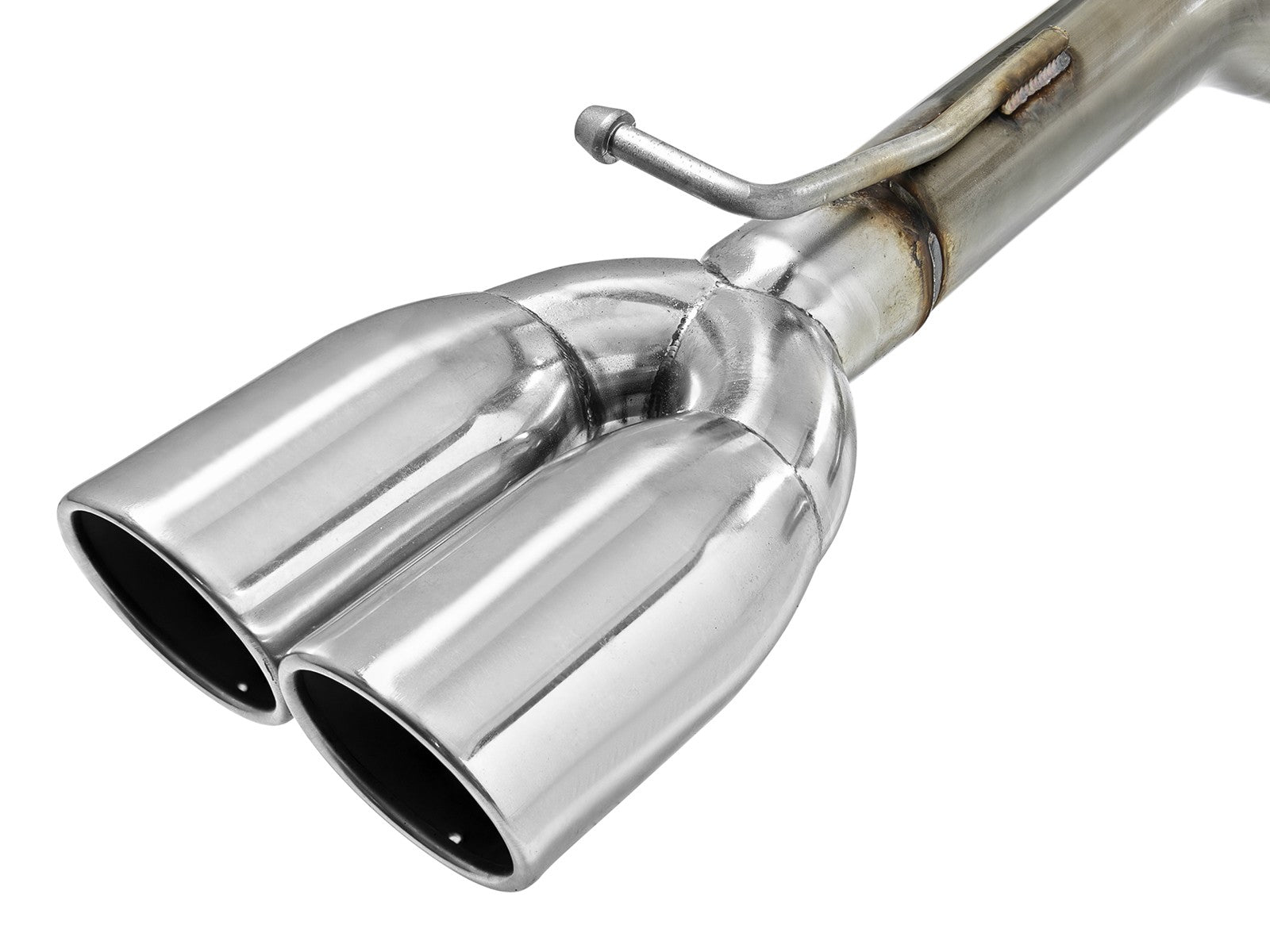 MACH Force-Xp 2-1/2 IN 304 Stainless Steel Cat-Back Exhaust w/ Polished Tips Dodge Challenger 15-20 V6-3.6L