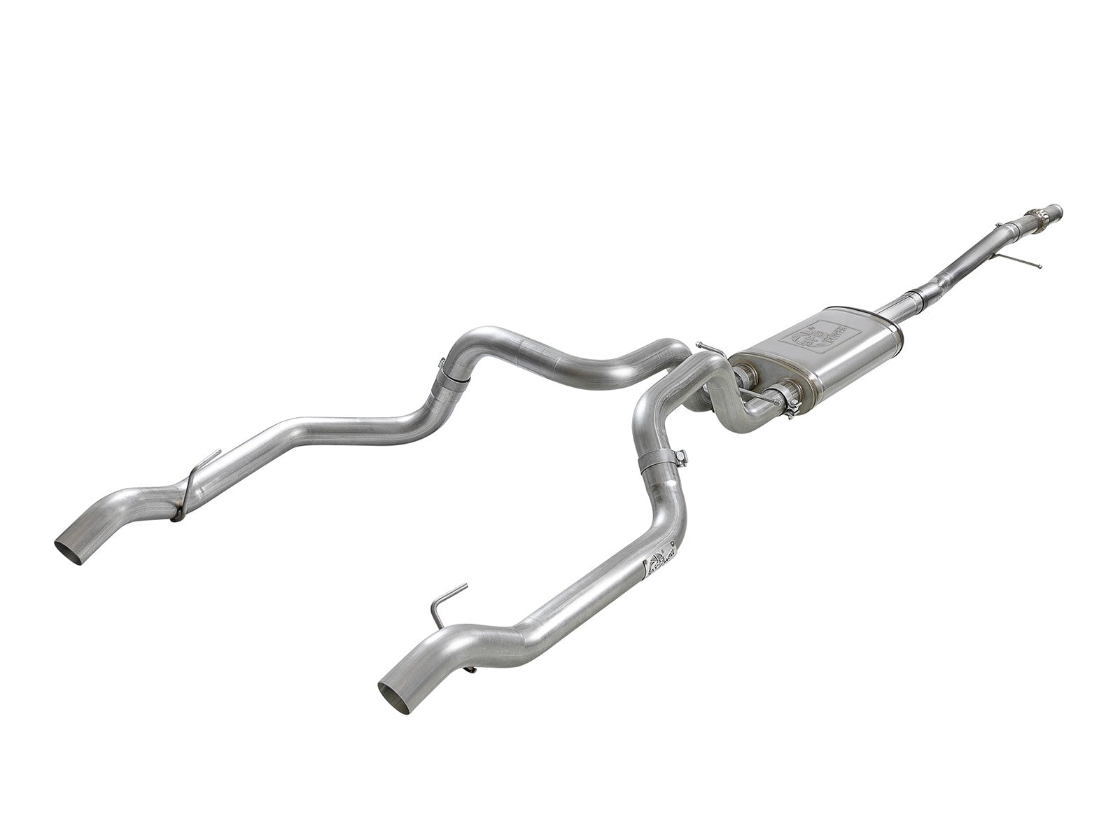 Vulcan Series 3 IN 304 Stainless Steel Cat-Back Exhaust System Uses OE Tips GM Silverado/Sierra 1500 19-20 V8-5.3L