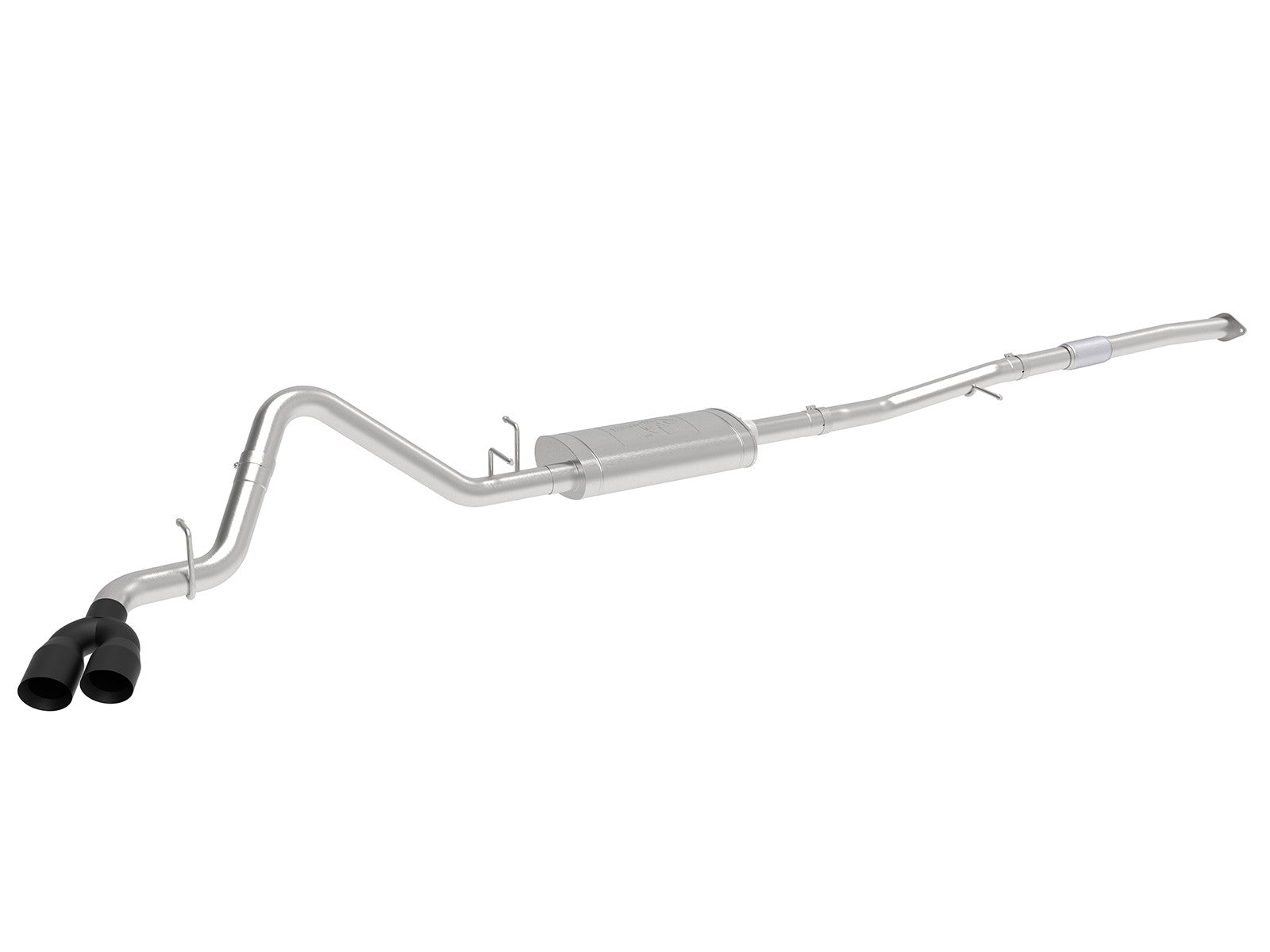 Vulcan Series 3 IN 304 Stainless Steel Cat-Back Exhaust System w/ Black Tips GM Silverado/Sierra 1500 19-20 L4-2.7L (t)